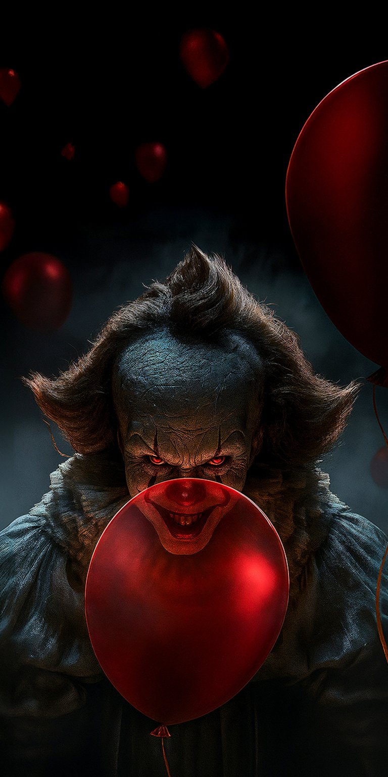 Pennywise wallpaper iPhone 4K