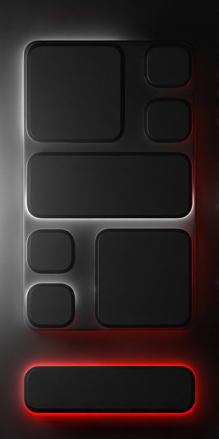 Abstract iOS wallpaper 4K