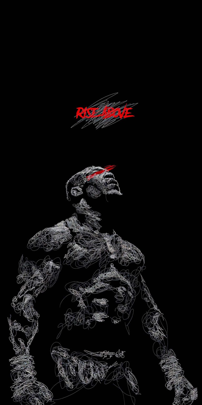 Mike Tyson Rise Above Wallpaper 4k