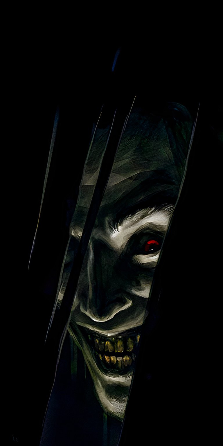 Horror Red Eyes Scary Anime Homie meme wallpaper for mobile