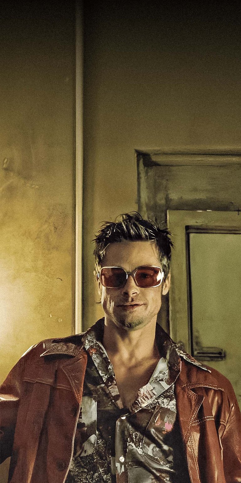 Tyler Durden Wallpaper for iPhone HD