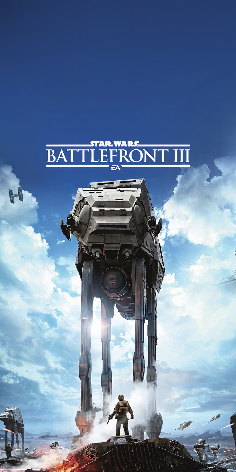 Battlefront gaming poster 4k iPhone HD wallpaper