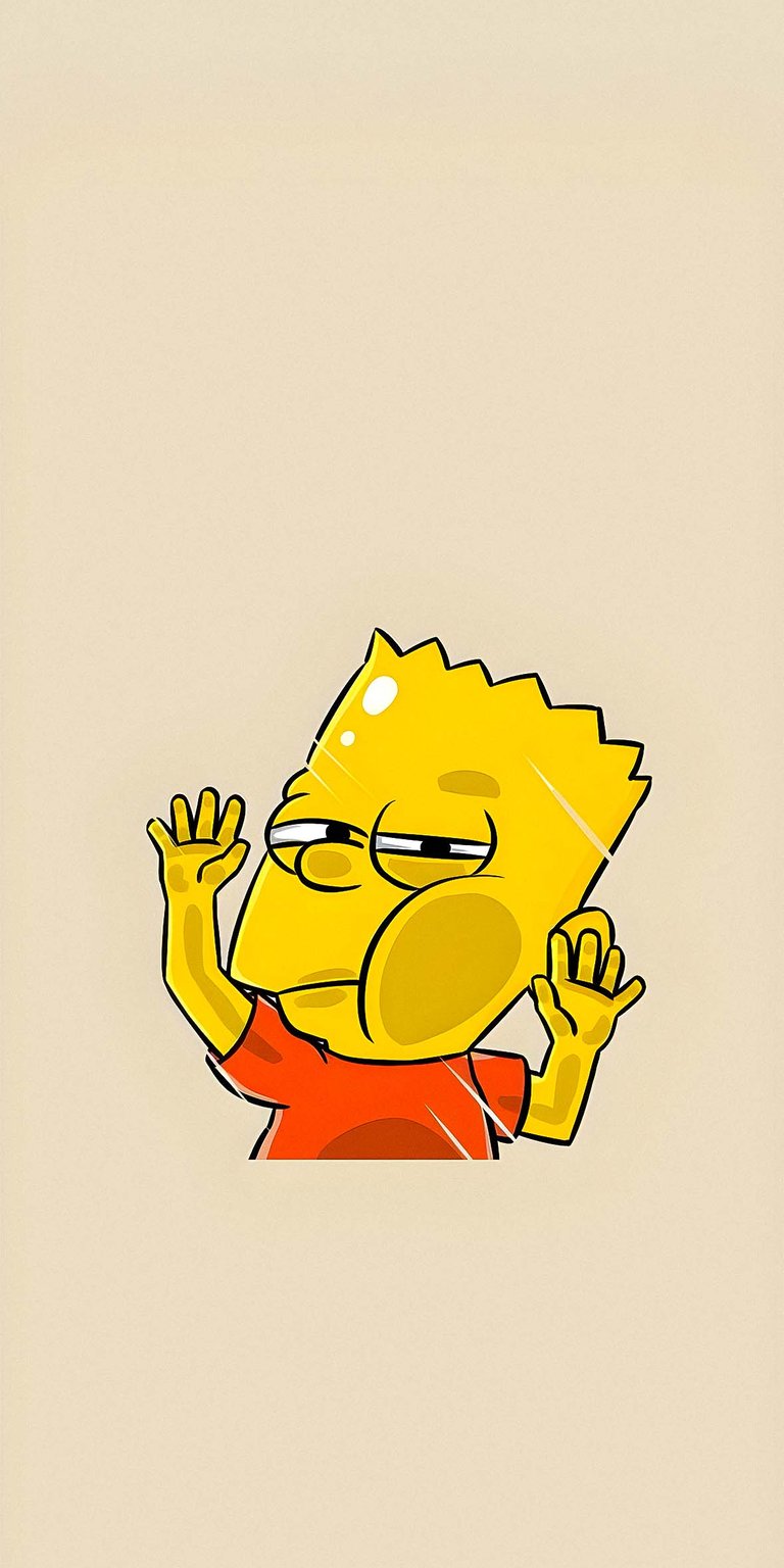 Bart Simpson iPhone wallpaper HD