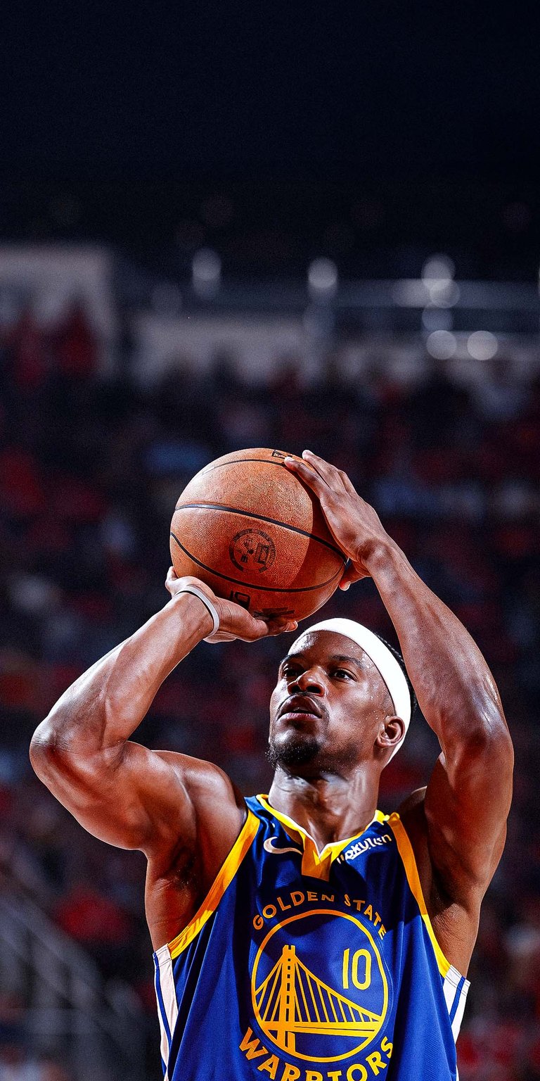 Jimmy Butler of the Golden State Warriors Wallpaper HD