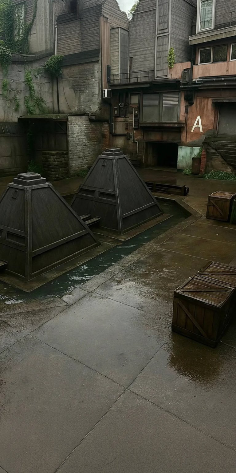 Valorant map in rain iPhone wallpaper HD