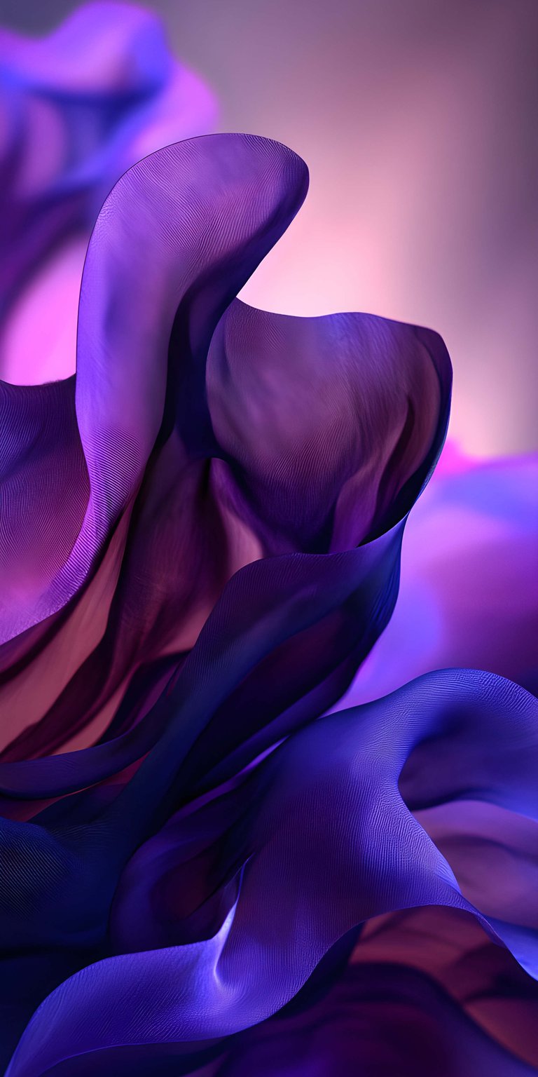 Experience a burst of color with this 3D wallpaper showcasing flowing purple and pink smoke textures on your iPhone. A dynamic abstract wallpaper that provides a high-contrast, premium look for any high-resolution display.