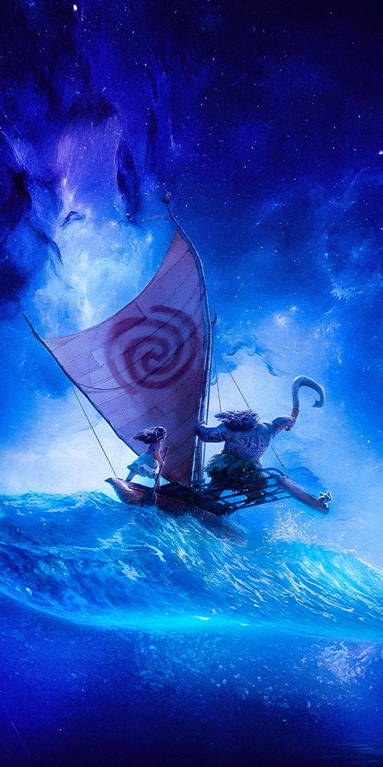 Moana & Maui wallpaper iPhone