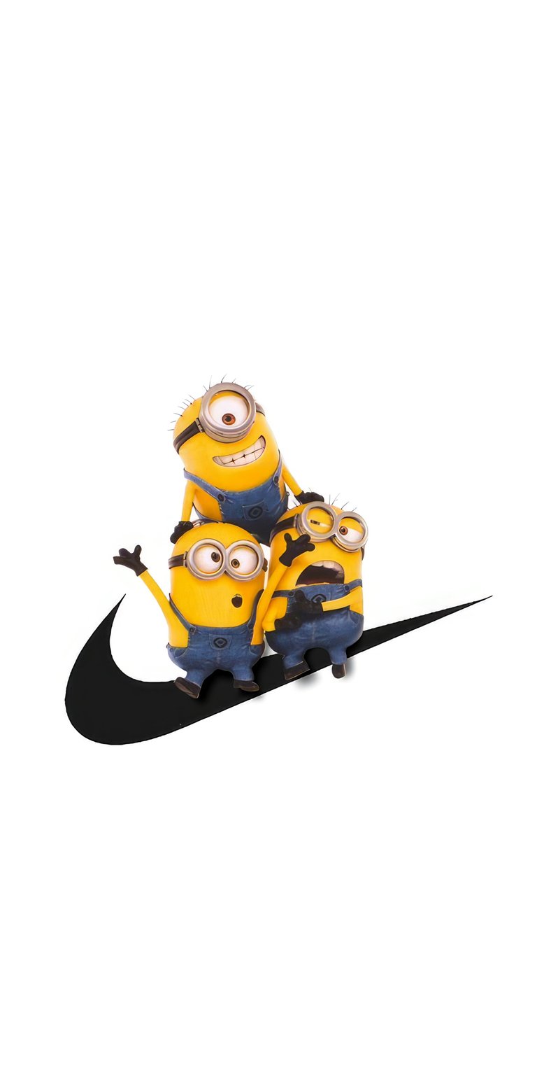 Minions Nike wallpaper iPhone