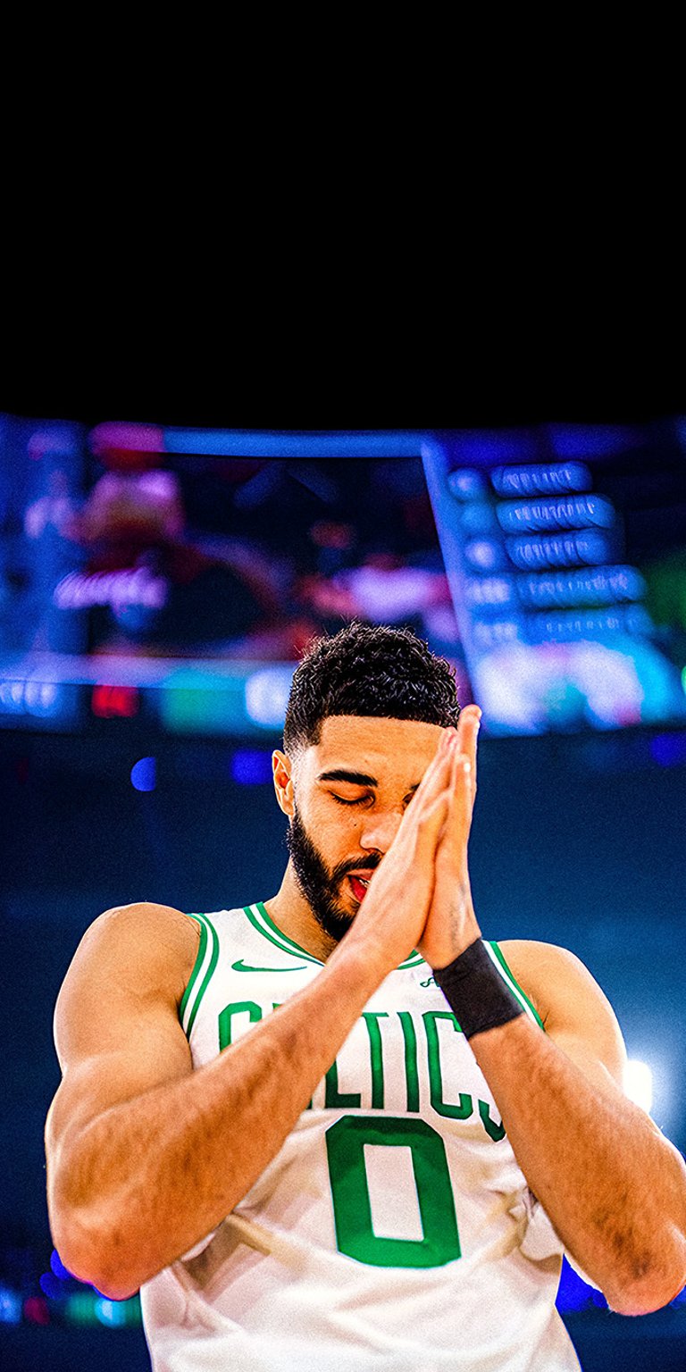 Jayson Tatum NBA wallpaper for iPhone