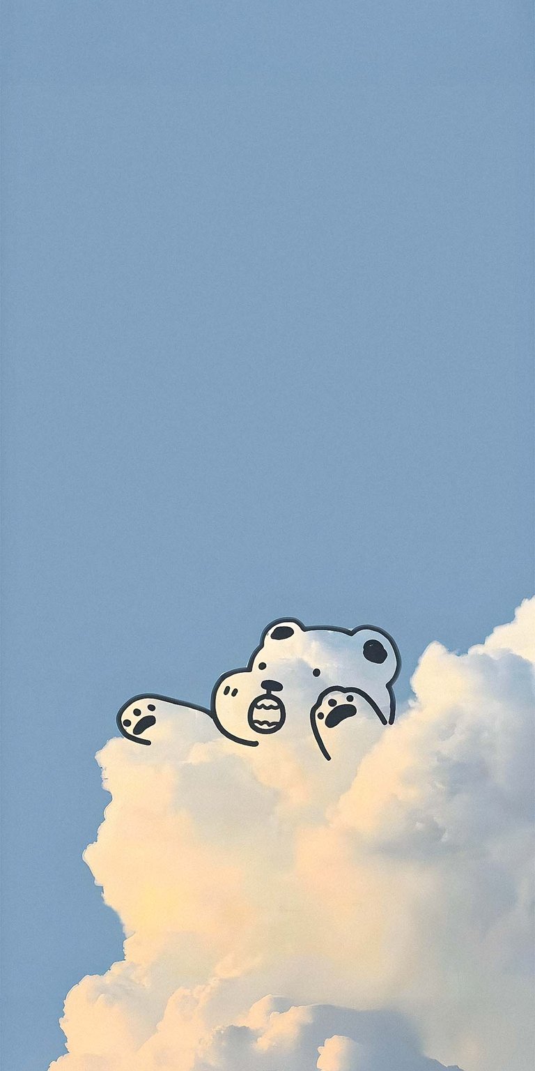 Bear wallpaper for iPhone HD