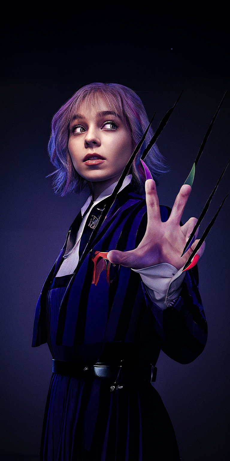 Enid Sinclair wallpaper iPhone 4K