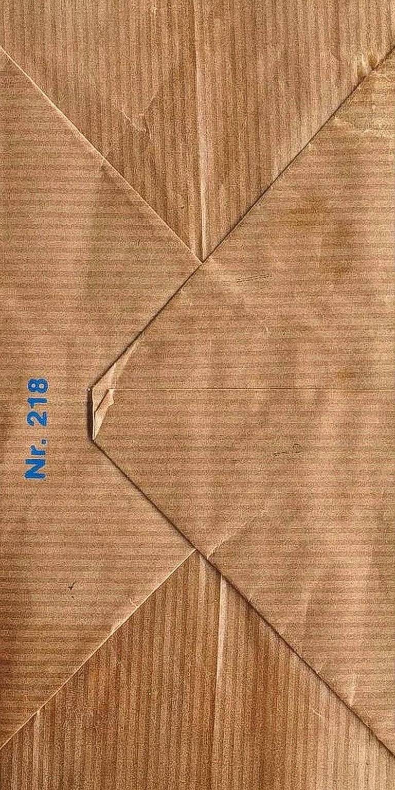 Letter Postcard Wallpaper for iPhone