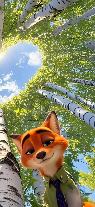 Cartoon matching wallpapers