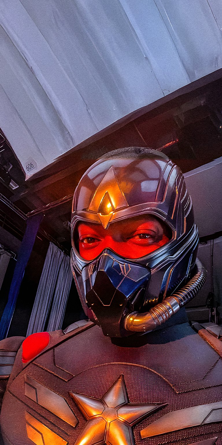 Captain America Brave New World meme wallpaper for mobile