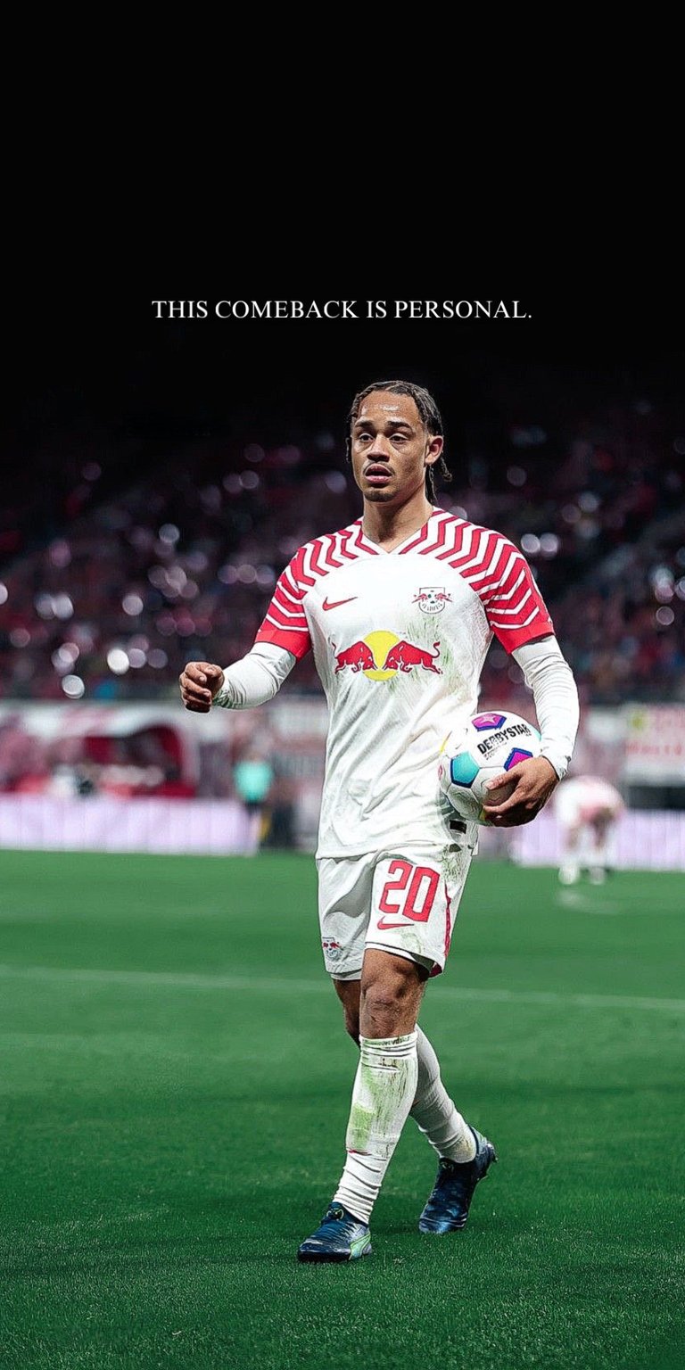 Xavi Simons quote wallpaper 4k iPhone