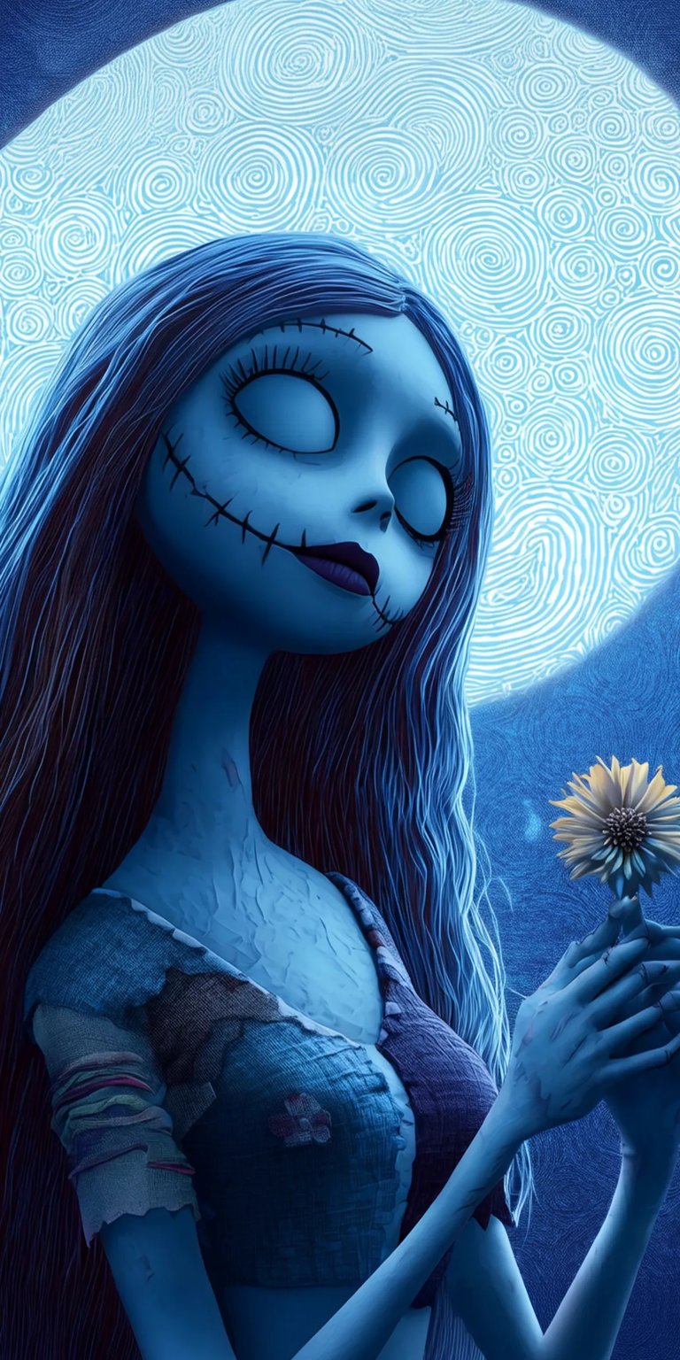 Sally iPhone wallpaper 4K