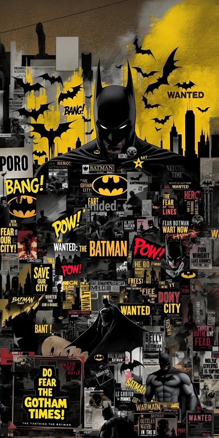 Batman theme iPhone wallpaper HD