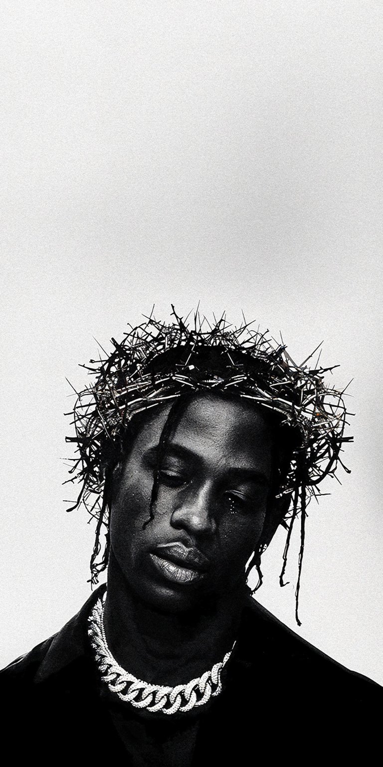 Travis Scott matching wallpaper iPhone 4K