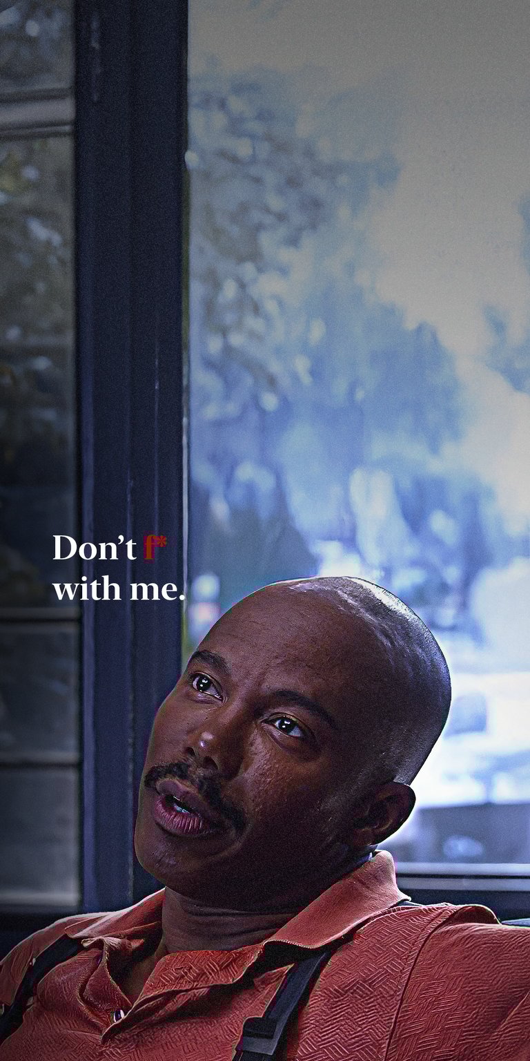 James Doakes from Dexter meme wallpaper for mobile 4K