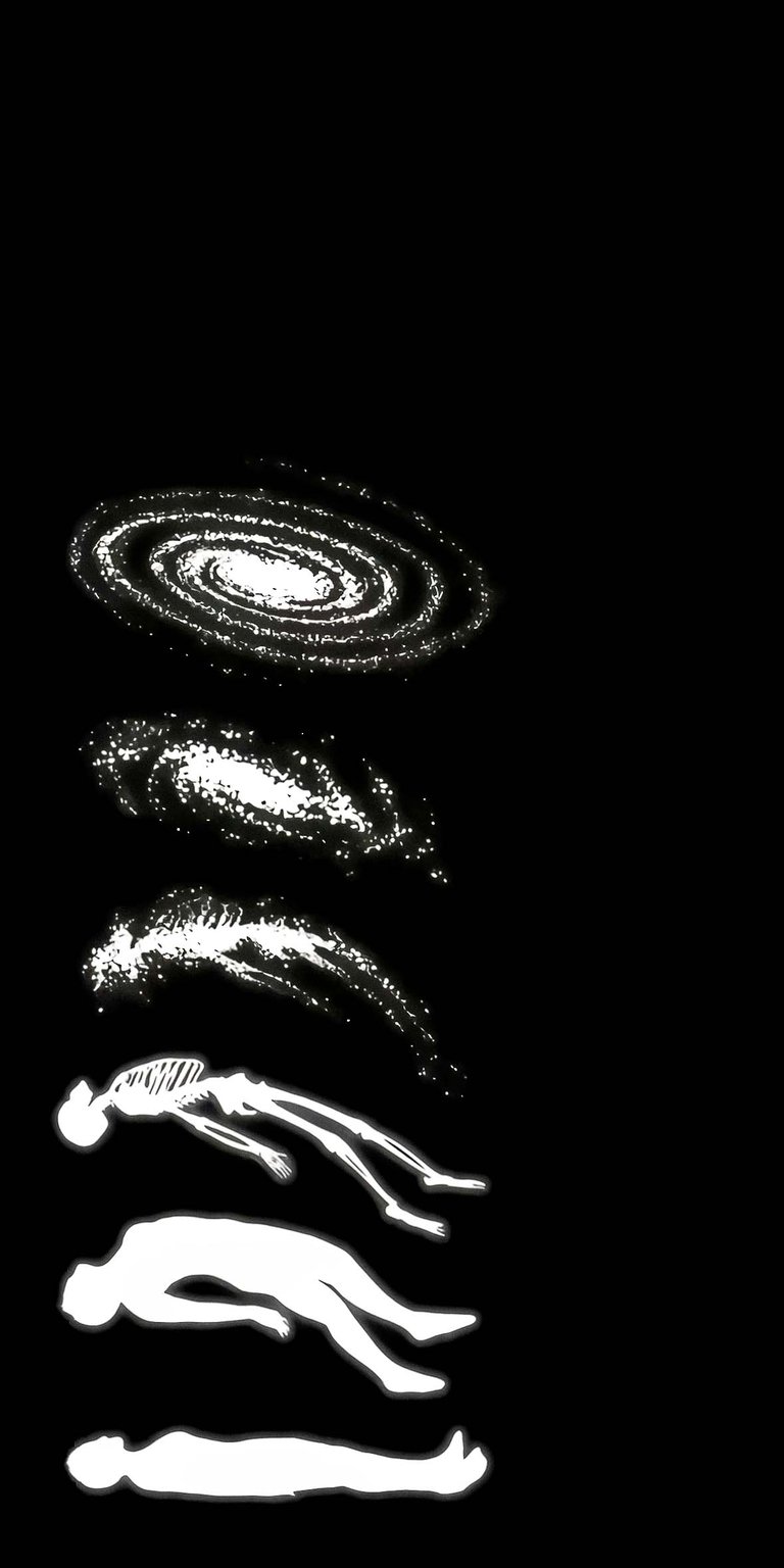 Soul Leaving Space Wallpaper for iPhone