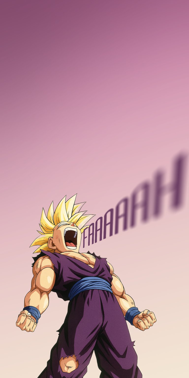 Gohan wallpaper 4k iPhone