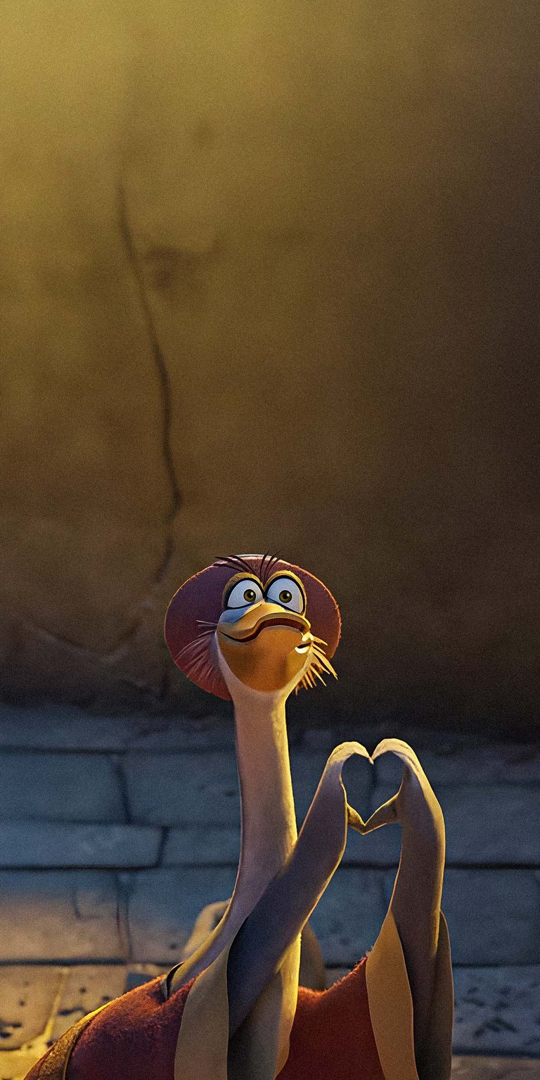 Kung Fu Panda Mr. Ping wallpaper for mobile