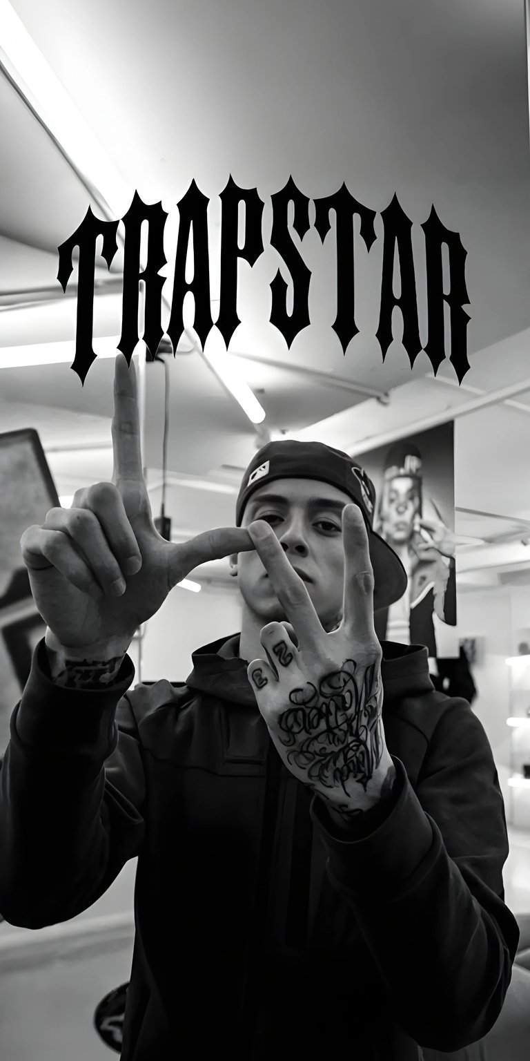 Trapstar iOS wallpaper HD