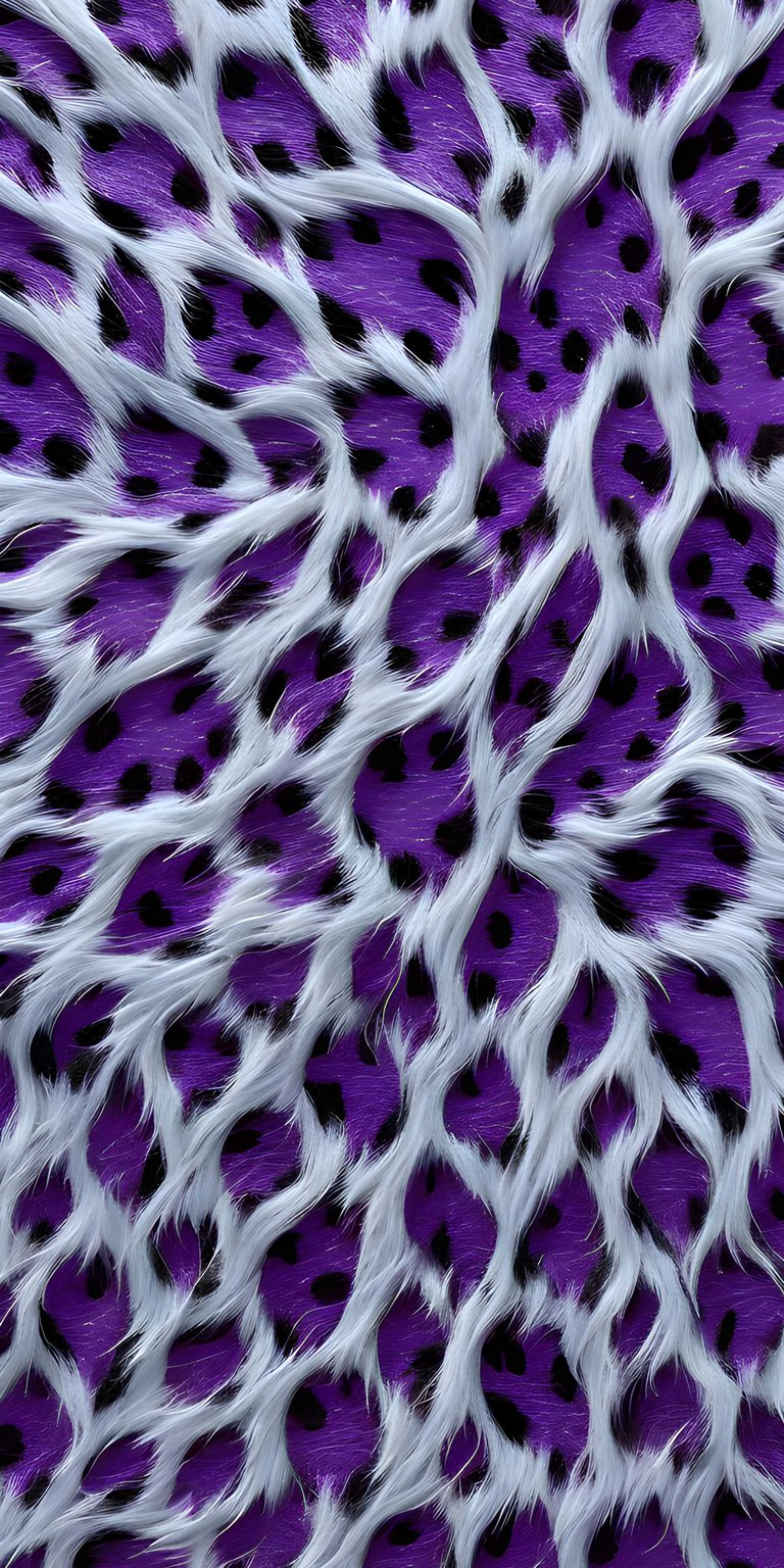 Purple Pattern 4K Wallpaper features a high-contrast abstract design with organic shapes and deep violet tones. This abstract wallpaper adds bold texture and flowing detail to your iPhone lock screen and home screen, perfect for fans of abstract wallpapers.