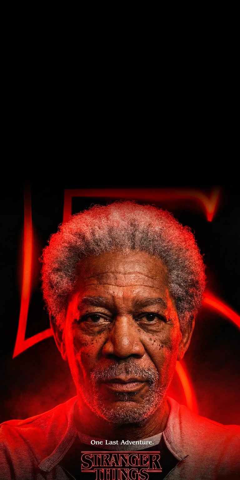 Download this captivating Stranger Things Murray 4K wallpaper for your iPhone, showcasing his grizzled features against a fiery number 5. This wallpaper perfectly captures the intensity of his final adventure.