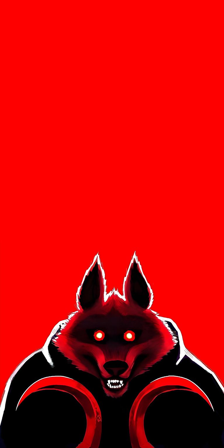 Death Wolf poster wallpaper iPhone HD