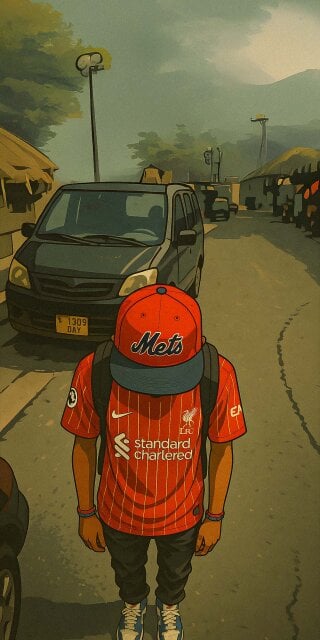 MLB cap guy wallpaper 4k iPhone