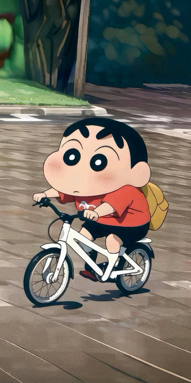 Shin-chan wallpaper iPhone