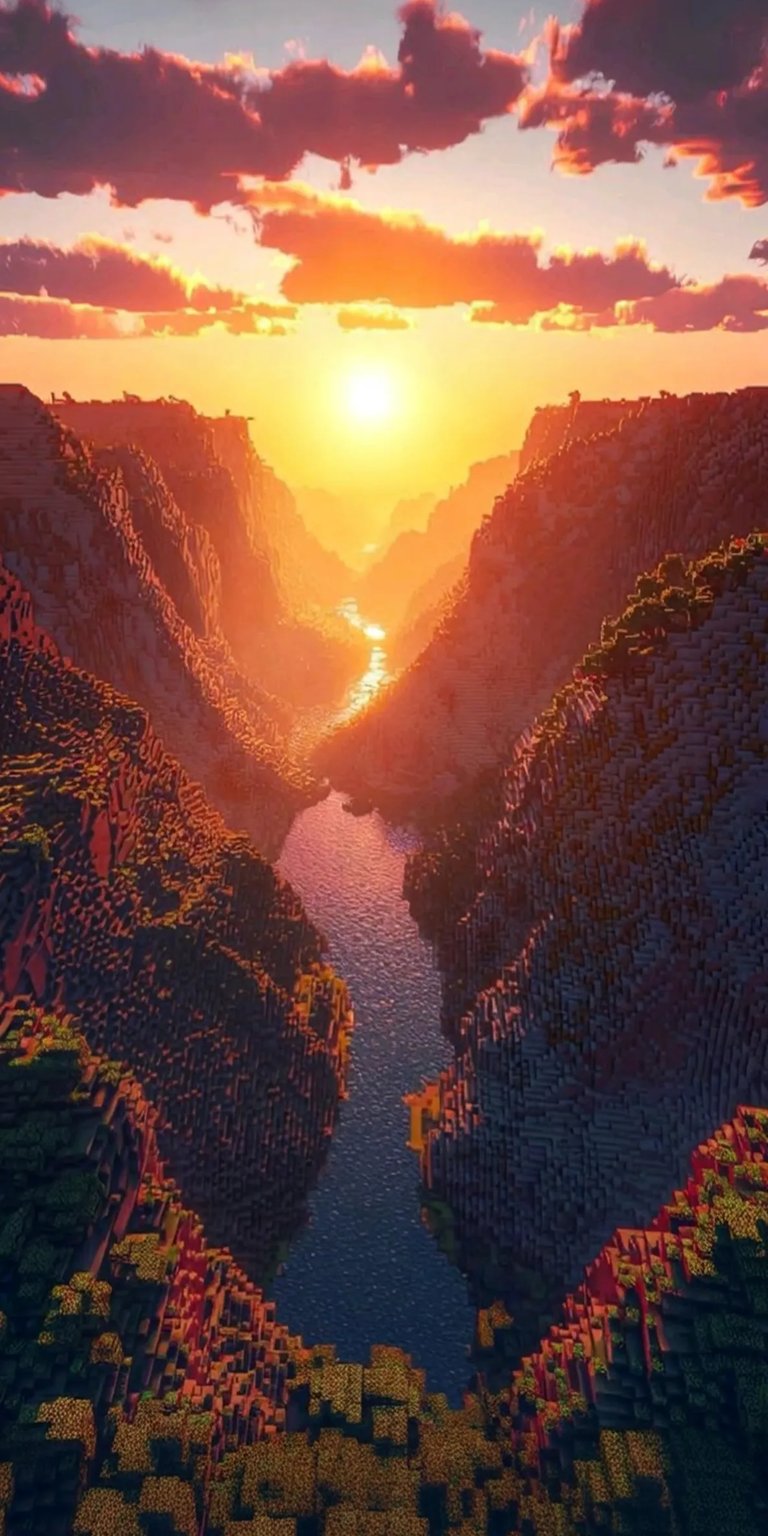 Valley view iPhone wallpaper 4K
