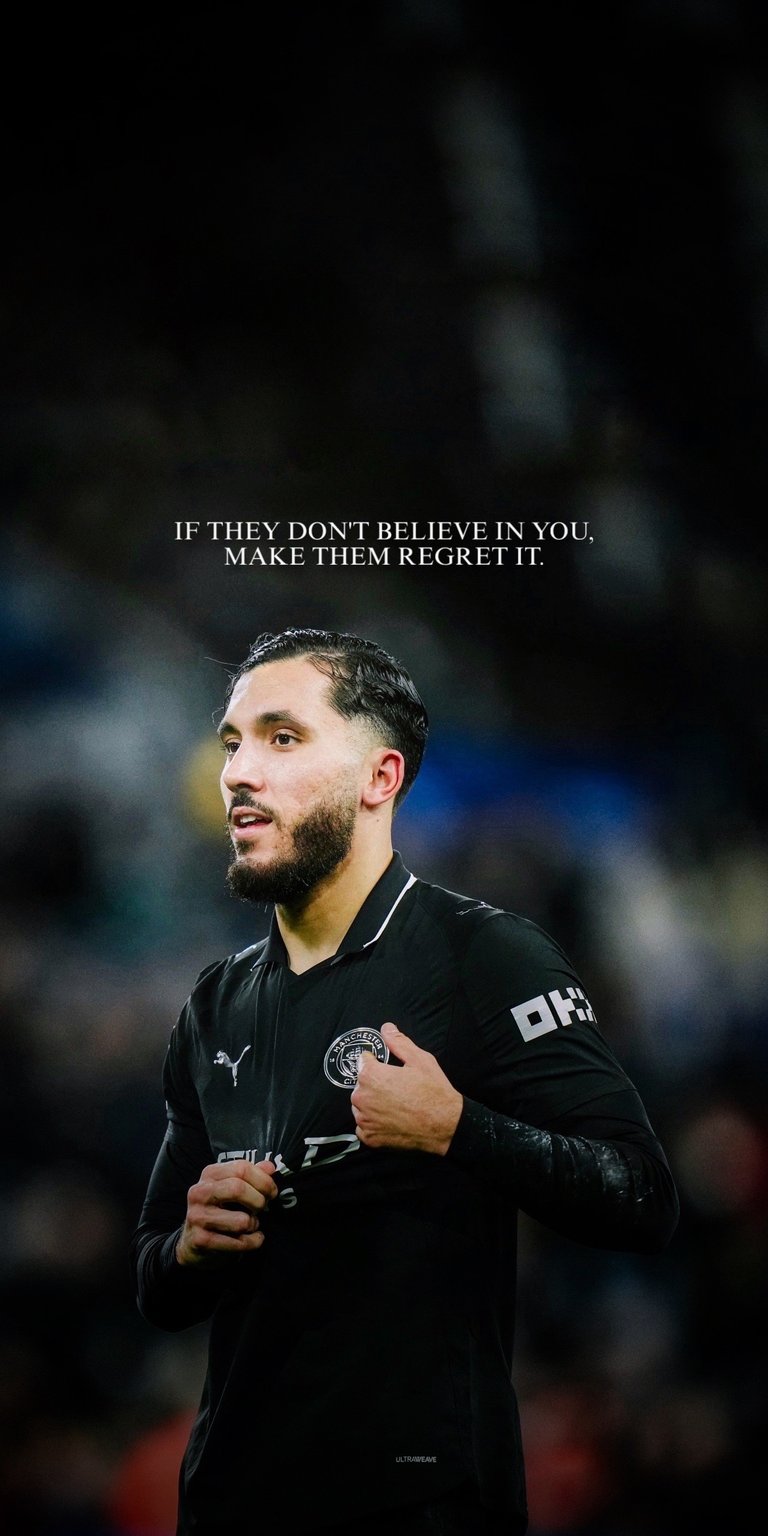 Rayan Cherki wallpaper 4k iPhone