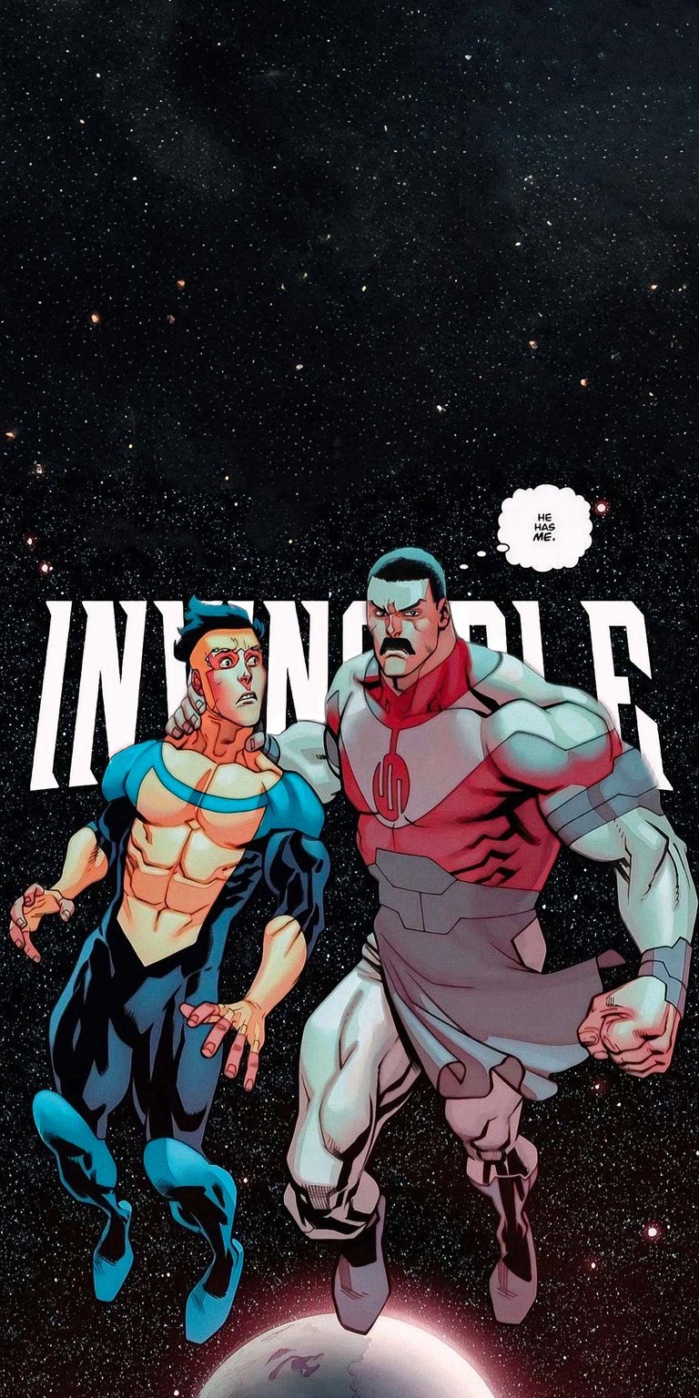 No Goggles Invincible with Thragg Wallpaper HD mobile