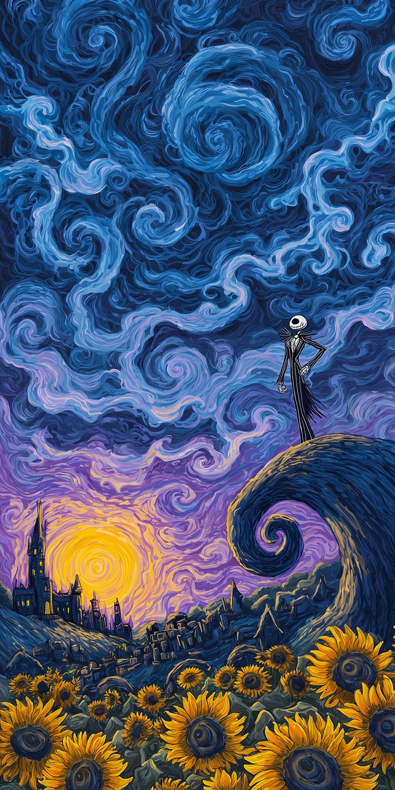 Jack Skellington art wallpaper for Phone HD