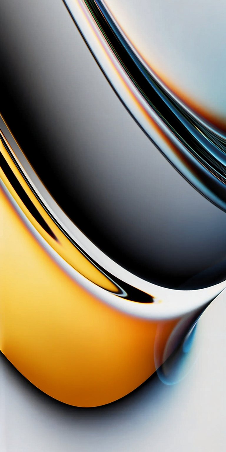 Realme 11 Pro 5G liquid glass iOS wallpaper 4K