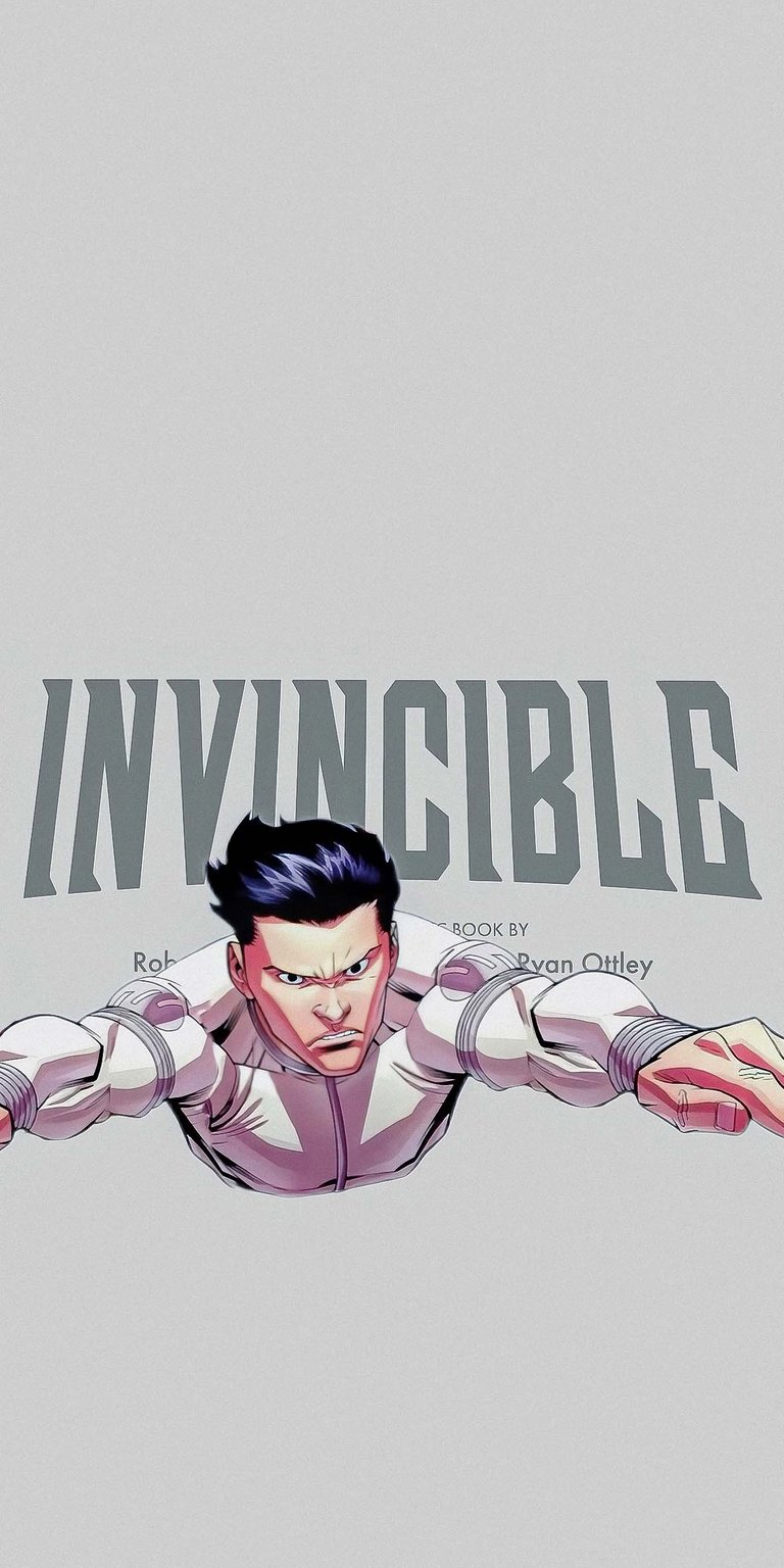 Invincible Viltrumite Mark Variant Wallpaper iPhone