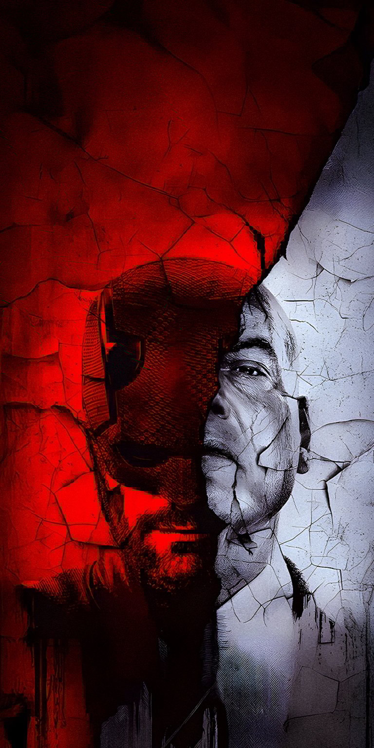 Daredevil and Fisk wallpaper iPhone 4K