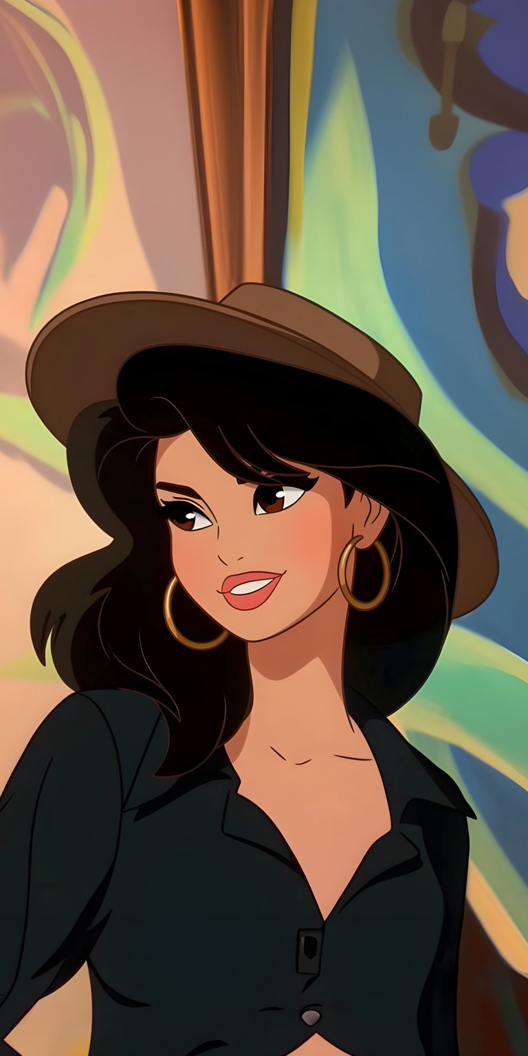 Selena anime wallpaper iPhone