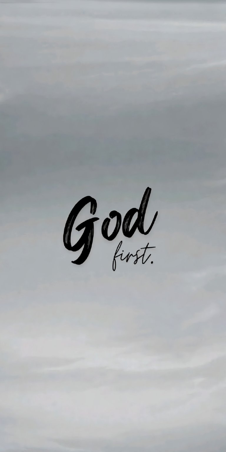God first wallpaper iPhone HD