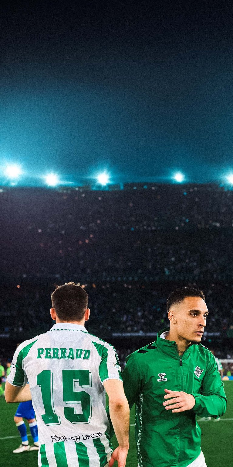 Antony Matheus Real Betis with Romain Perraud wallpaper HD