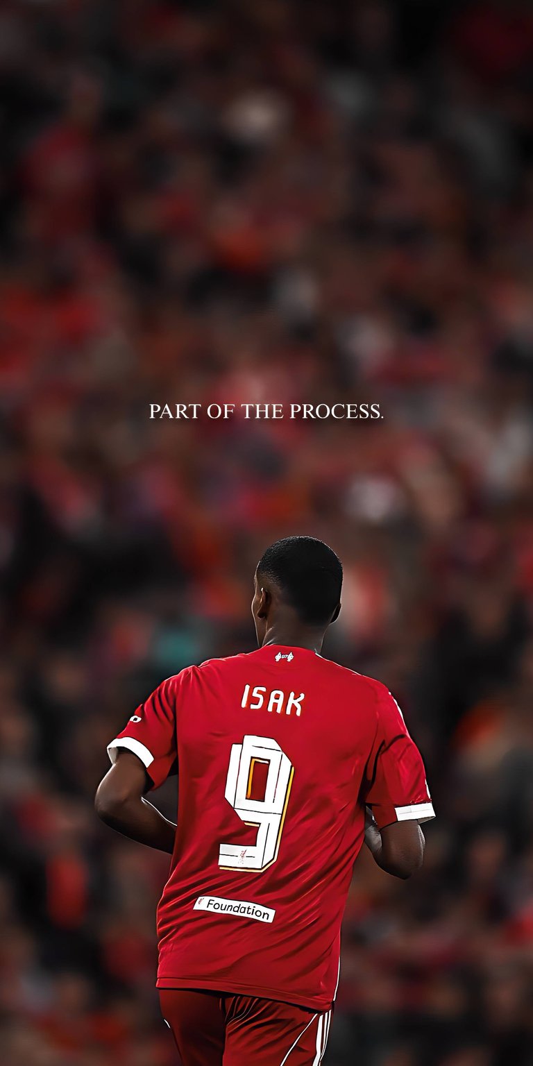 Alexander Isak wallpaper for iPhone 4K