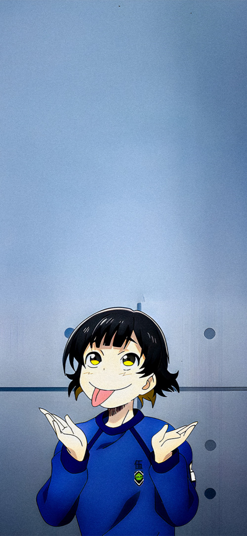 Yoichi Isagi matching wallpaper iPhone 4K