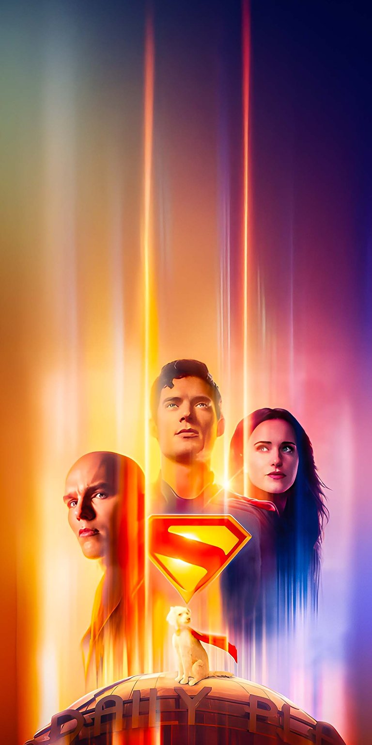 Superman Movie Characters iPhone Wallpaper HD
