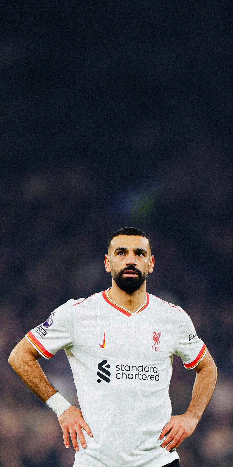 Mohamed Salah of Liverpool Wallpaper