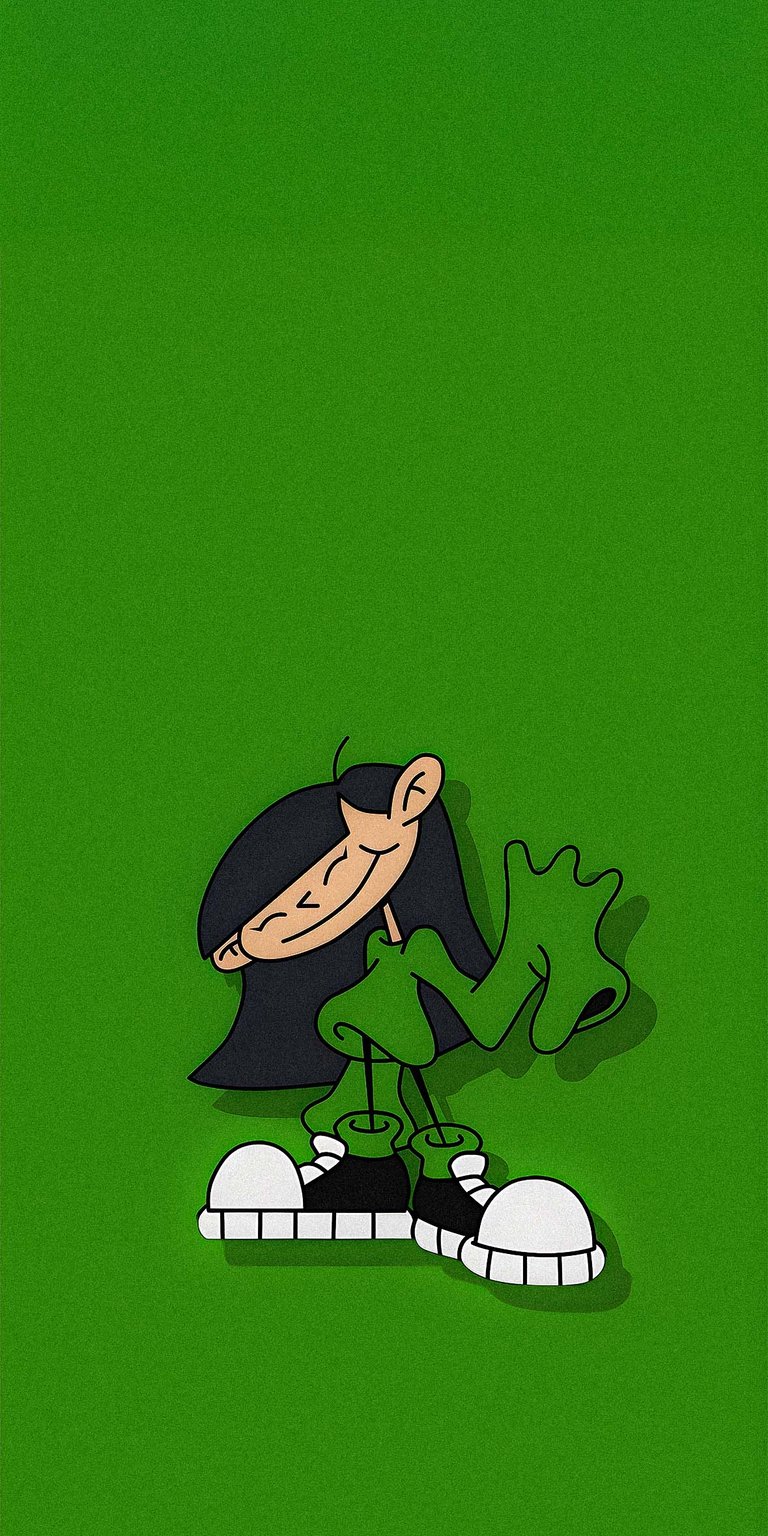 Kuki Sanban lockscreen wallpaper