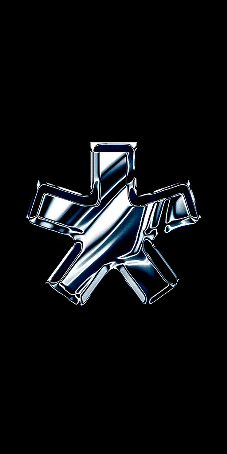 Asterisk opium symbol logo Wallpaper 4k