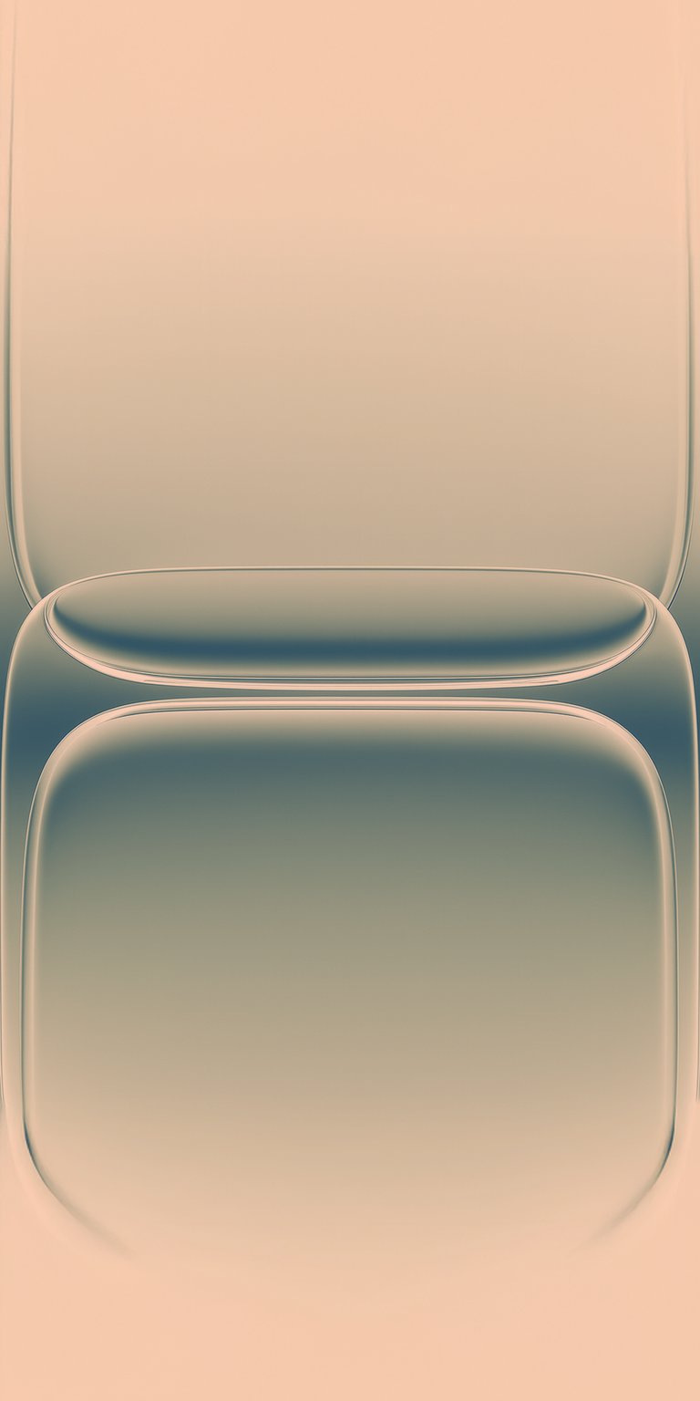 Liquid glass cream 4K wallpaper for iPhone