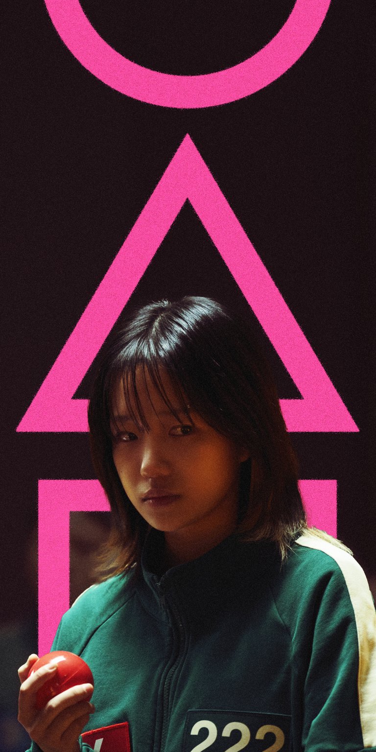 Squid Game seaon 3 wallpaper for iPhone